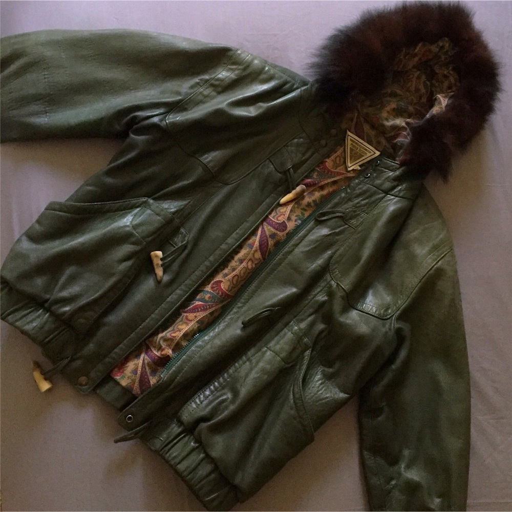 Vintage Marvin Richards Leather Jacket